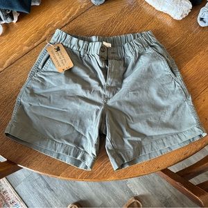 Bearbottom men’s grey shorts 5.5”, size Medium